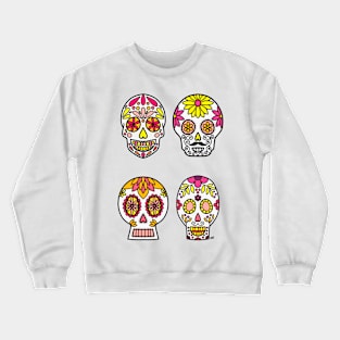 Sugar Skulls - Neon Crewneck Sweatshirt